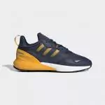 adidas zx 2k boost casual chaussures orange blue